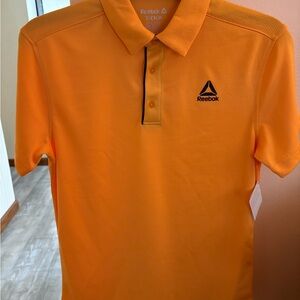 Men’s Reebok collared shirt size S***-NWT